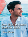 Cover image for One Week in Venice with the CEO